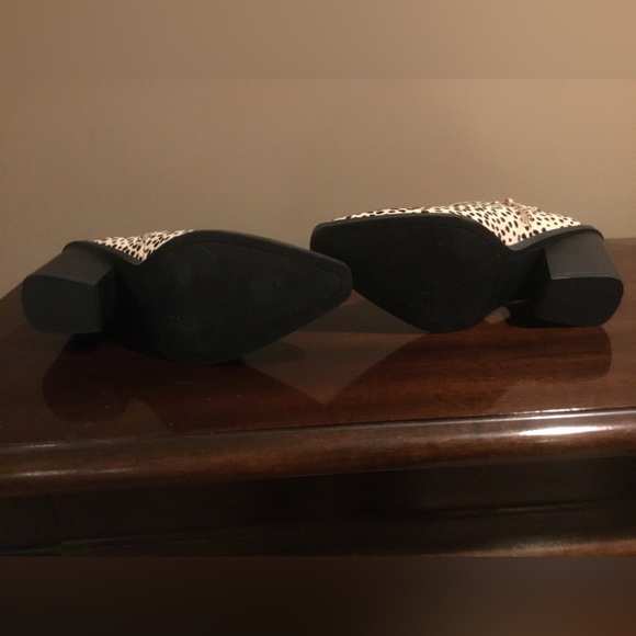 Just Fab booties, shoes, size 8, Cheetah print - Picture 7 of 7